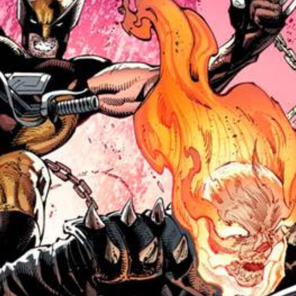 Ghost Rider & Wolverine Unite: Battling a Shared Menace