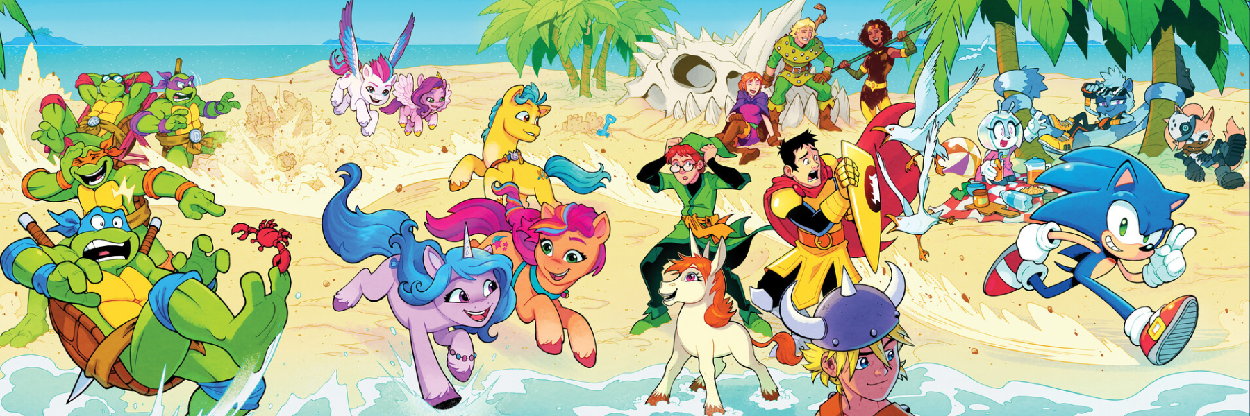 IDW's Endless Summer Debuts with Four All Ages One-Shots!