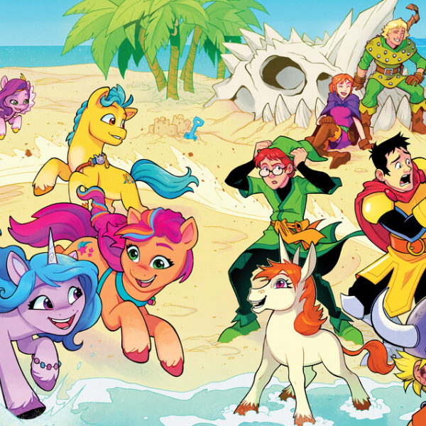 IDW's Endless Summer Debuts with Four All Ages One-Shots!