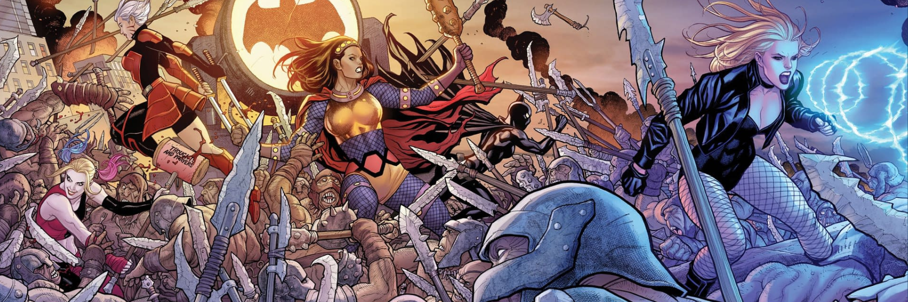 Thompson's 'Birds of Prey #1': DC's Iconic Heroines with Fresh Twists