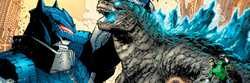 Justice League v Godzilla v Kong: Crossover by DC & Monsterverse