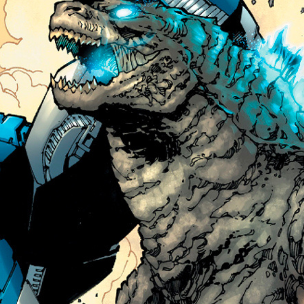 Justice League v Godzilla v Kong: Crossover by DC & Monsterverse