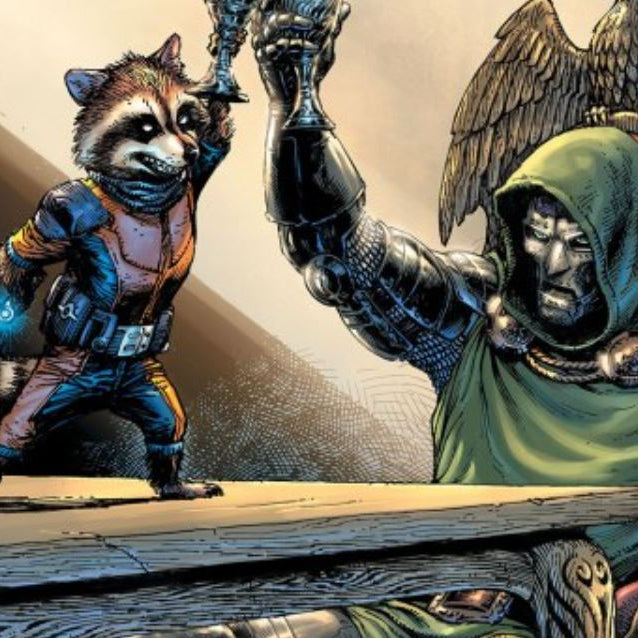 Doctor Doom & Rocket Raccoon Join Forces Is Unlikely New Marvel Team-Up