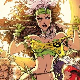 Rogue: The Savage Land Lines Up Superstar Cover Artists For New Series