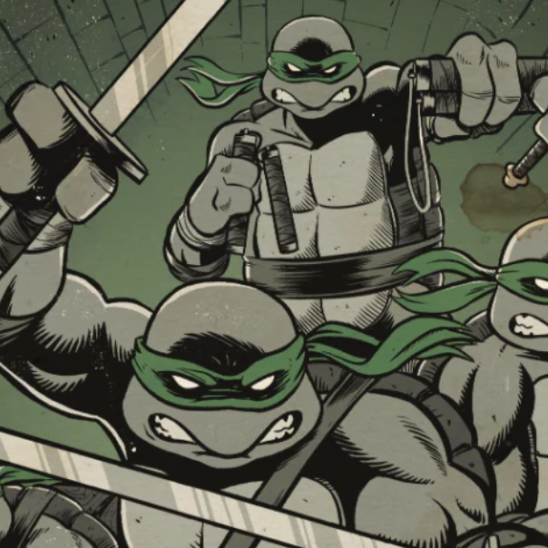 Explore TMNT: Black, White & Green - A Fresh Take!