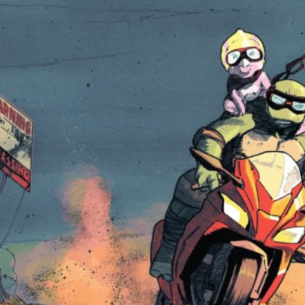 The Teenage Mutant Ninja Turtles are getting an all-new series!