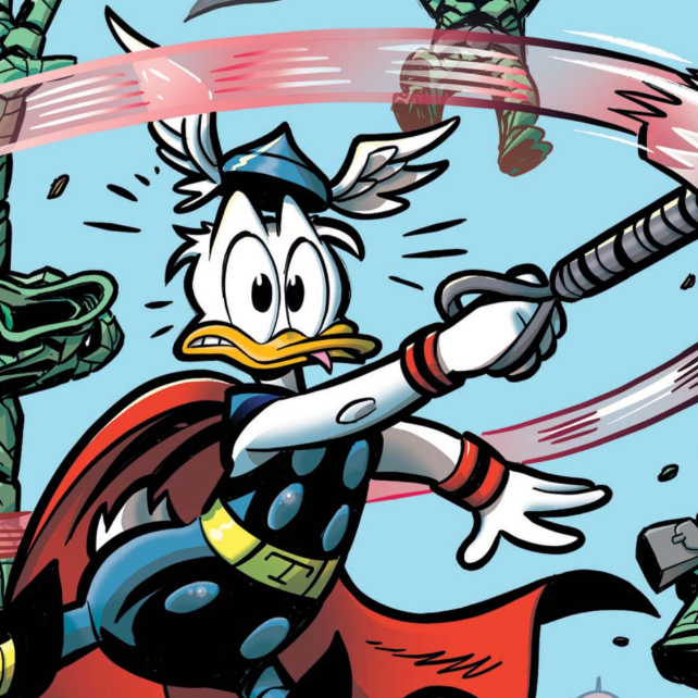Donald Duck Becomes Thor in Marvel's Latest Remix One-Shot