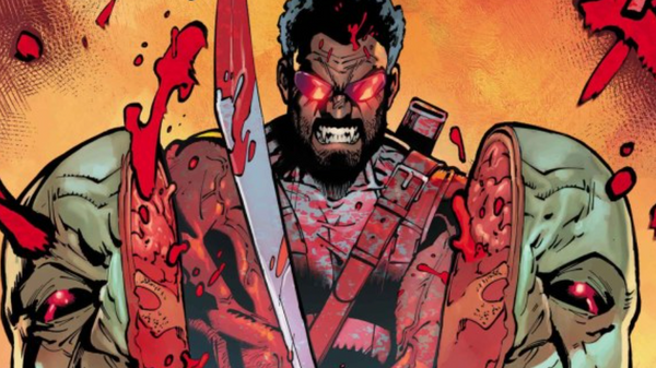 Blade Gets Bloody in New Red Band Marvel Series