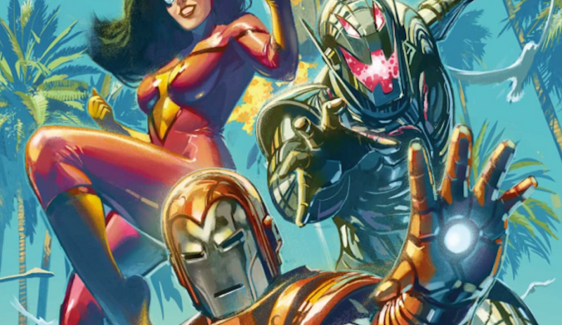 Ultron Joins The West Coast Avengers In New Series — CaptCan