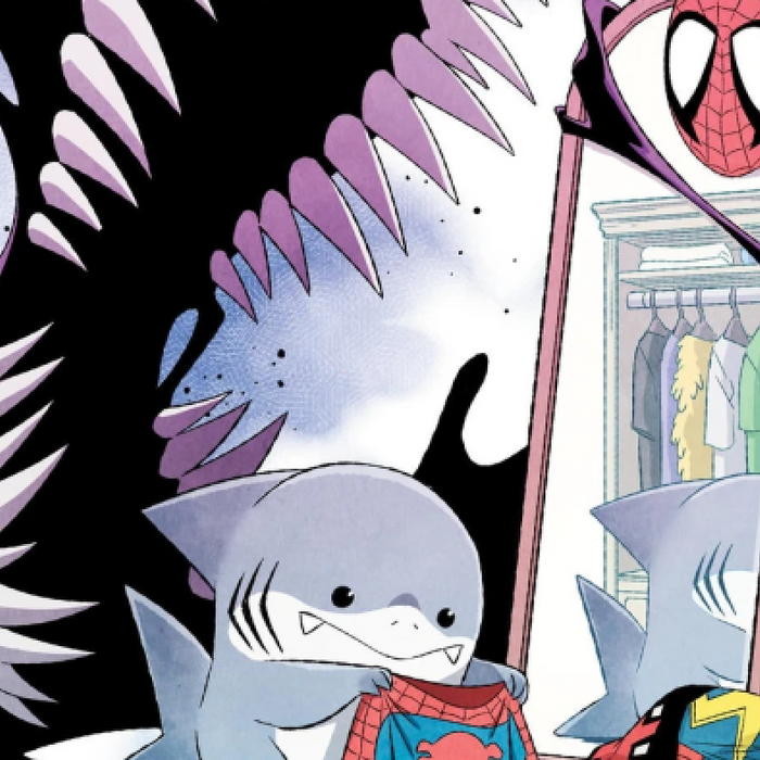 Jeff The Land Shark Gets Venom-ized In New Story