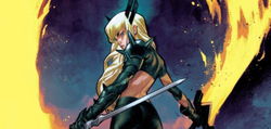 Magik Stars In New Marvel Comics Solo Series in 2025