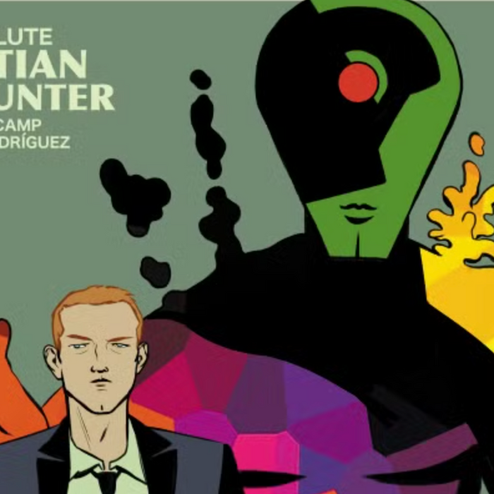 Absolute Martian Manhunter Is The Hero Like You've Never Seen Him Before