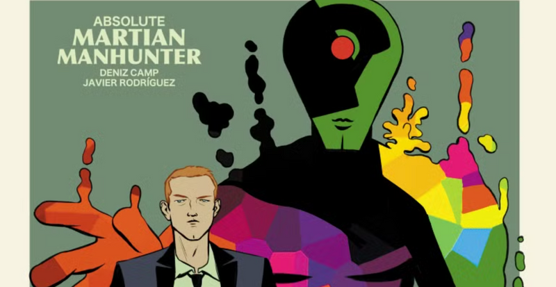 Absolute Martian Manhunter Is The Hero Like You've Never Seen Him