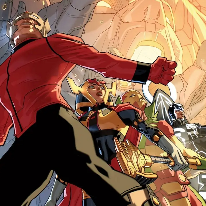 DC's New Gods Rise Again In New "All-In" Series