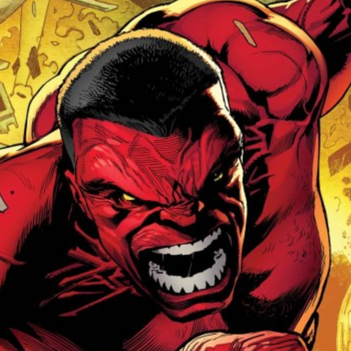 Red Hulk Rises Against Doctor Doom in Brand-New Marvel Series