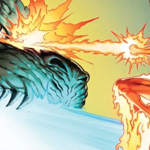 Godzilla Takes on The Fantastic Four In First of New Marvel One-Shots