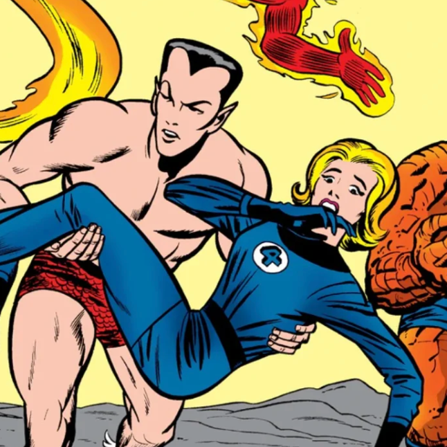 Namor the Sub-Mariner's First Fantastic Four Story Gets New Facsimile Edition