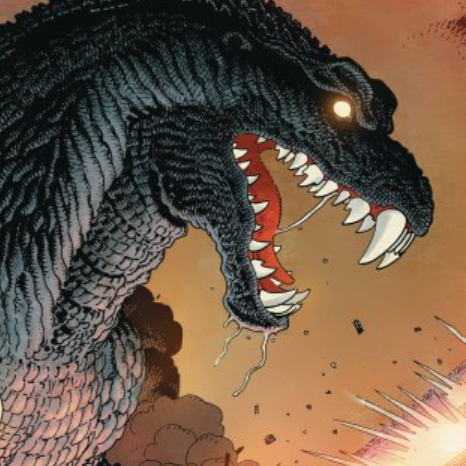 A Classic Godzilla Comic Gets New Foil Reprint