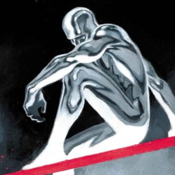 The Death of the Silver Surfer Teases Demise of Norrin Radd.