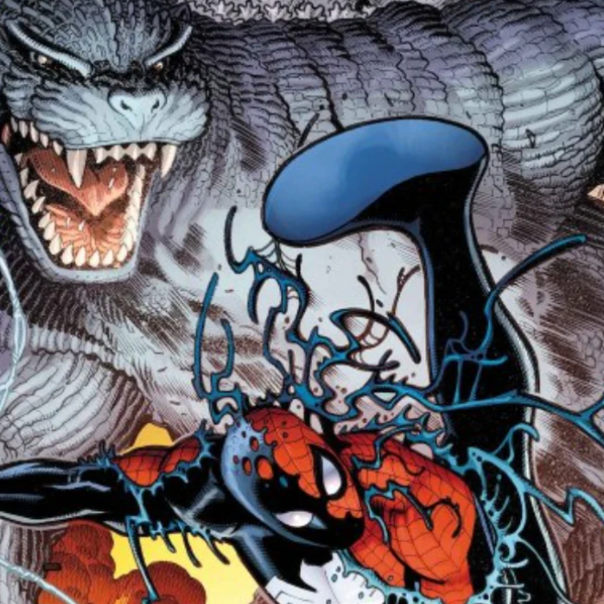 Spider-Man Takes on Godzilla in Epic New One-Shot