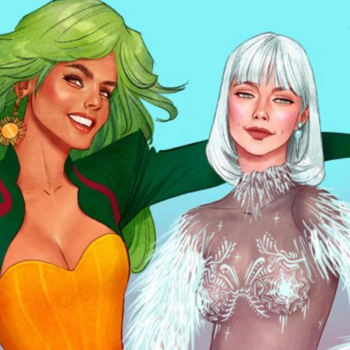 Fire and Ice Return in When Hell Freezes Over Miniseries!