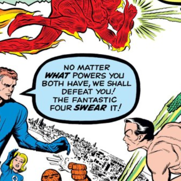 Namor and Doctor Doom's Fantastic Four Team-Up Gets New Reprinting