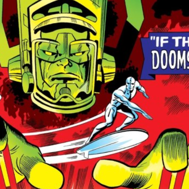 Galactus Arrives on Earth in FF #49 Reprinting