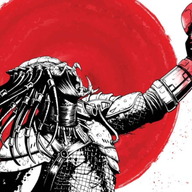 Predator is Getting the Black, White, and Blood Treatment From Marvel
