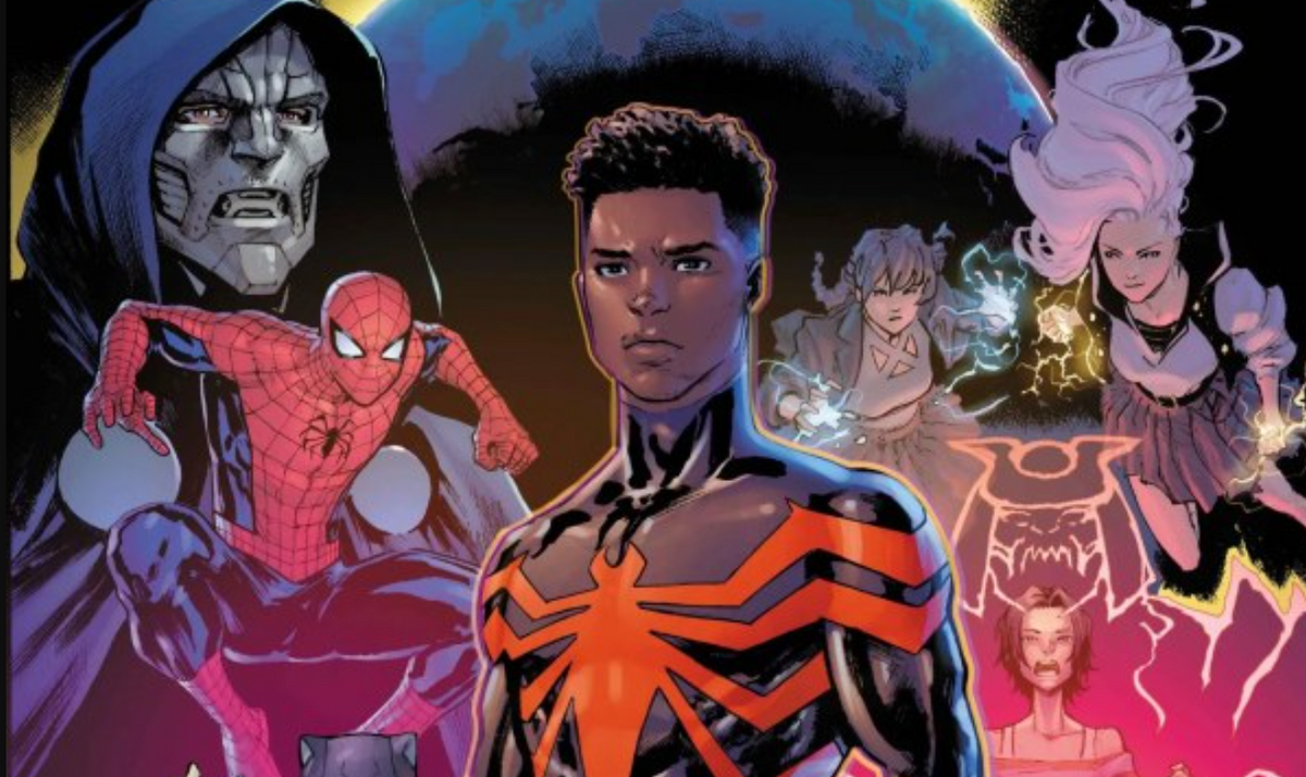 Miles Morales Arrives In Marvel's New Ultimate Universe in Ultimate Sp ...