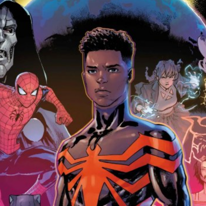 Miles Morales Arrives In Marvel's New Ultimate Universe in Ultimate Spider-Man: Incursion!