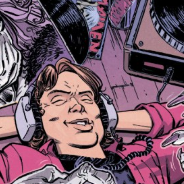 Dave Hill's Dark Regards Coming From Oni Press