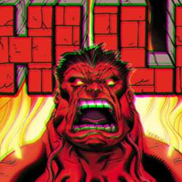 Red Hulk's Debut Issue Gets New 3D Edition!