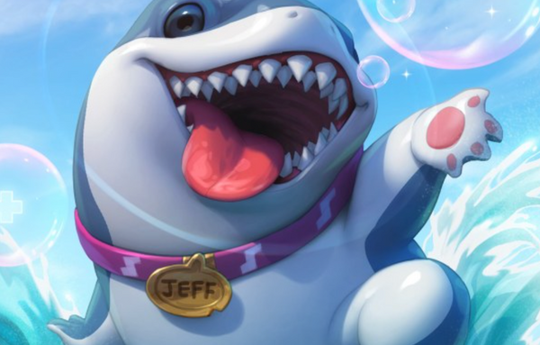 Jeff The Land Shark Stars In New Solo Series!