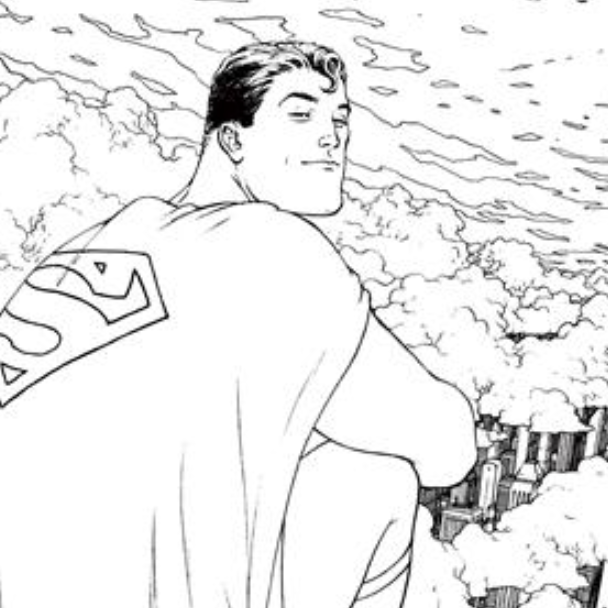 All-Star Superman Is Getting New Oversized WIP Edition