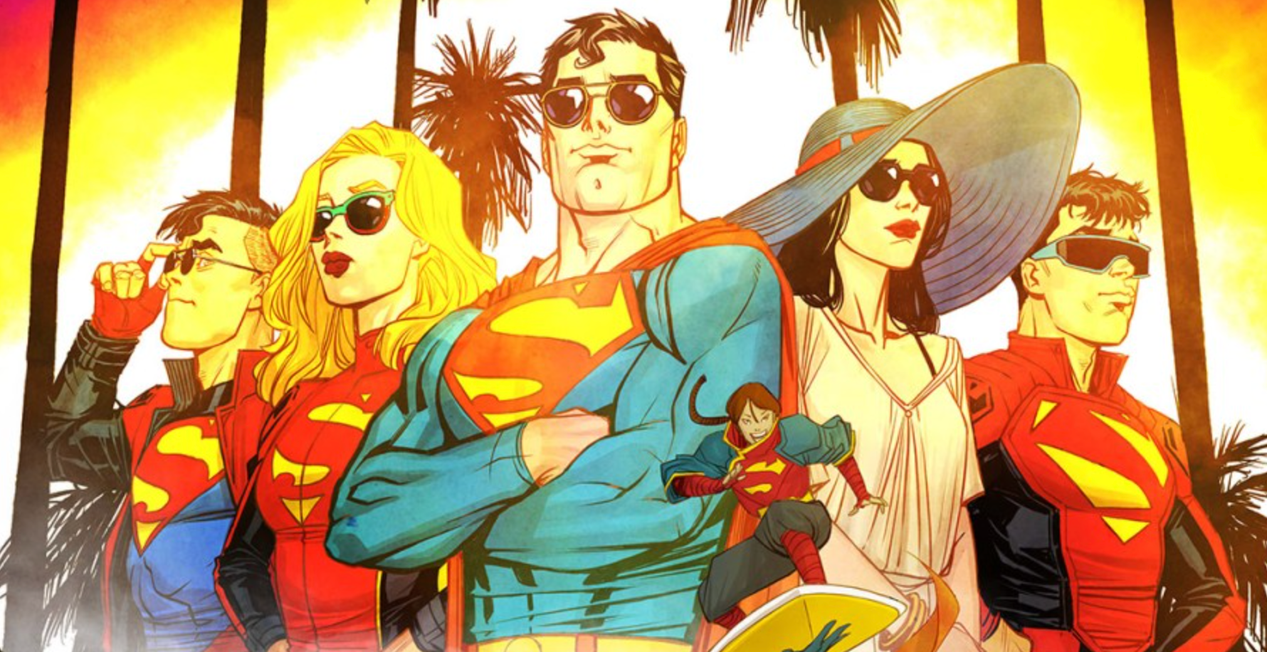 Superman Goes Hollywood in New DC Comics One-Shot