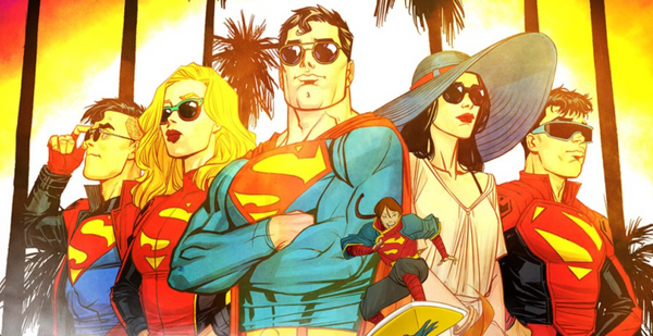 Superman Goes Hollywood in New DC Comics One-Shot