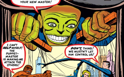 Fantastic Four's First Battle Against Puppet Master Gets New Reprint