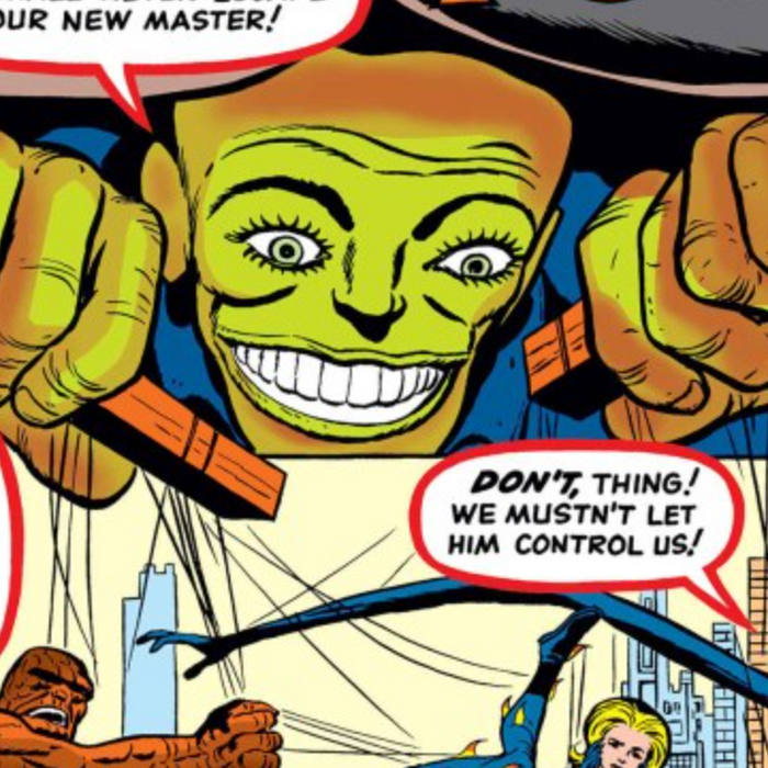 Fantastic Four's First Battle Against Puppet Master Gets New Reprint
