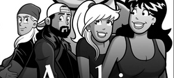 Archie Meets Jay & Silent Bob #1 Gets Exclusive CaptCan Variant!