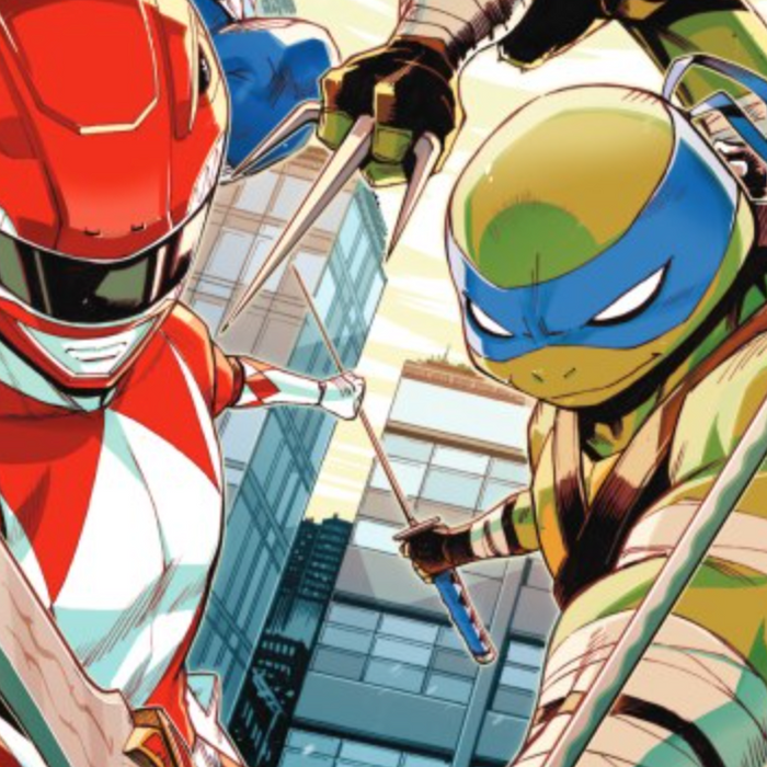 A New Teenage Mutant Ninja Turtles and Power Rangers Crossover!