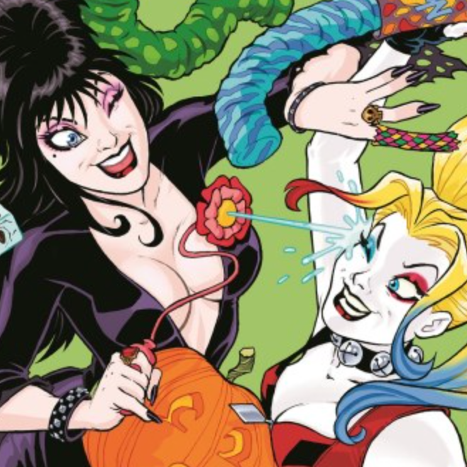 Harley Quinn and Elvira Team-Up In New Dynamite Comics Miniseries