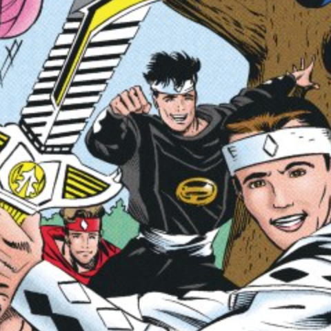 A Power Rangers/VR Trooper Flip Book Gets New Reprint!