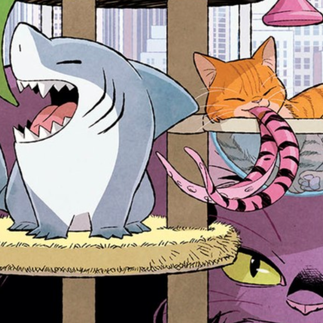 Jeff the Land Shark and Friends Star In New One-Shot