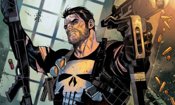 The Punisher is BACK in new Red Band Series!