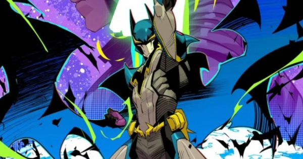 Immortal Legend Batman is The Dark Knight like you've never seen before!