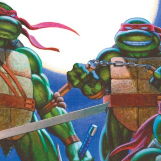 A lost TMNT story gets brand-new reprint from IDW