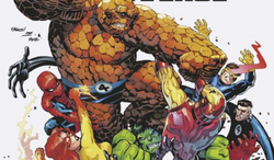 The Thing stars in new "All-in-One' oversized special