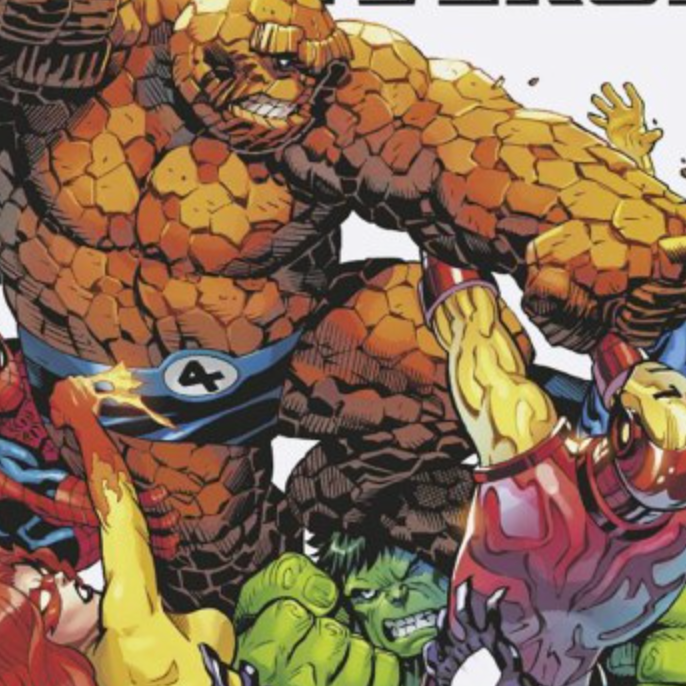 The Thing stars in new "All-in-One' oversized special