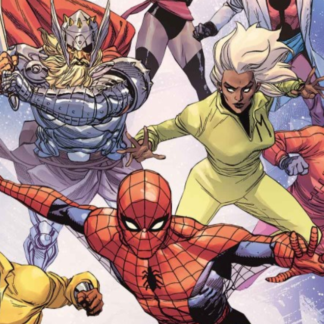 Heroes fight for survival in new Battleworld series