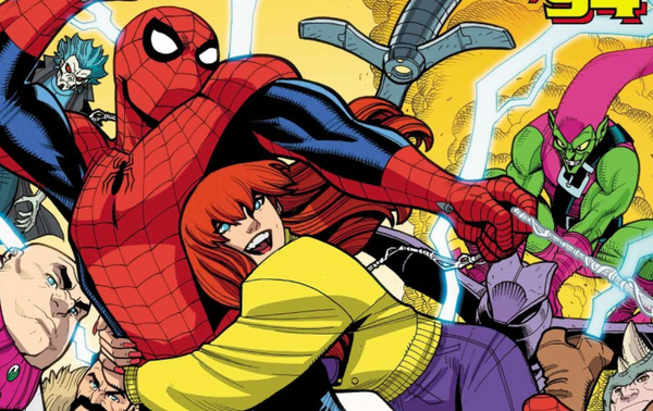 Spider-Man '94 brings the classic animated series back to readers!